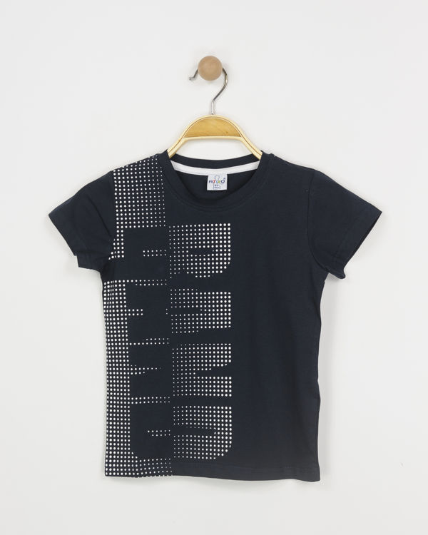 Picture of B33103 BOYS COTTON TOP